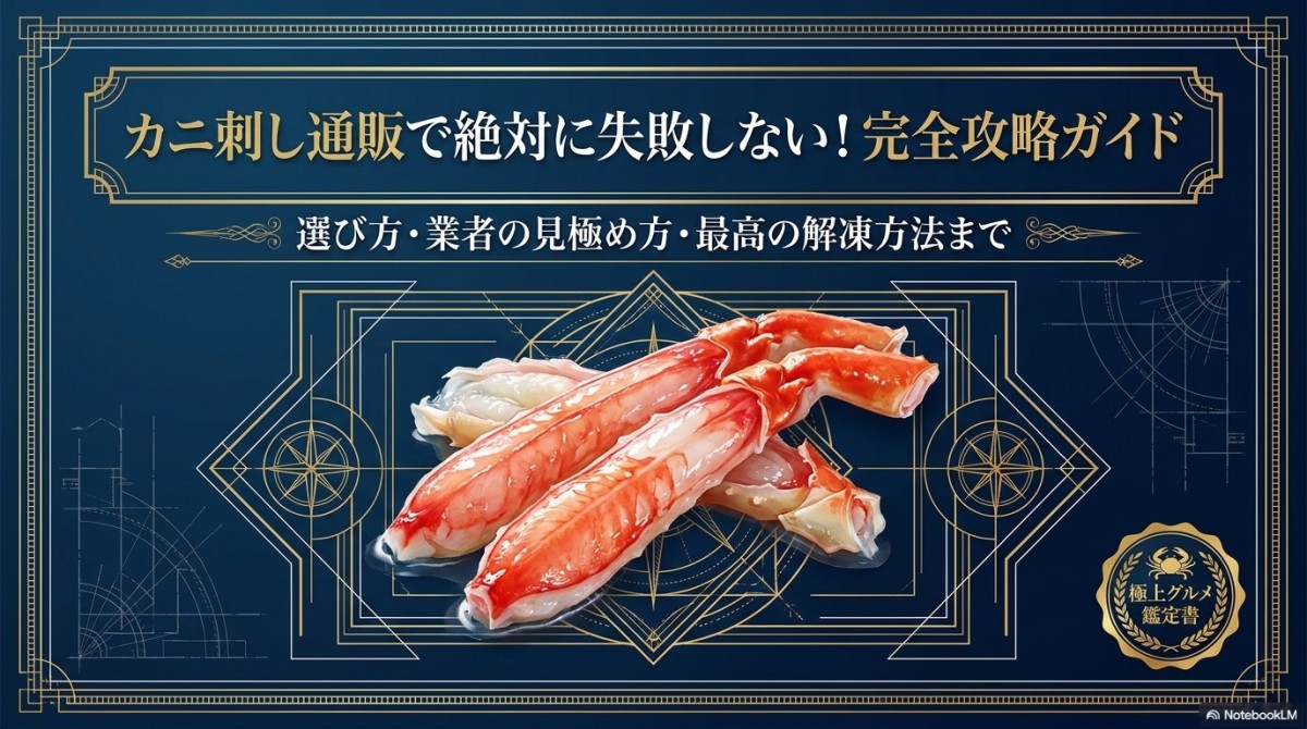 カニ刺し 通販 ランキング