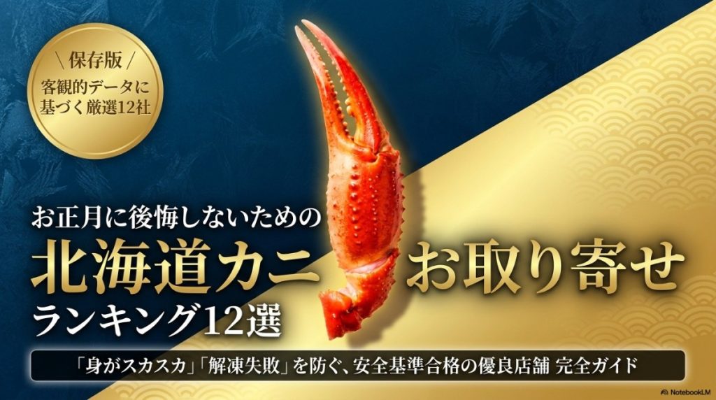 北海道カニ お取り寄せ ランキング