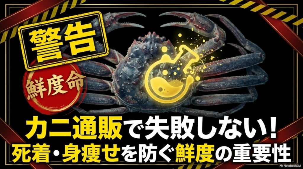 カニ通販で失敗しない!