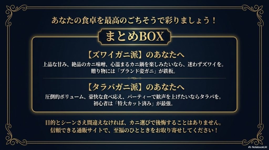 まとめ