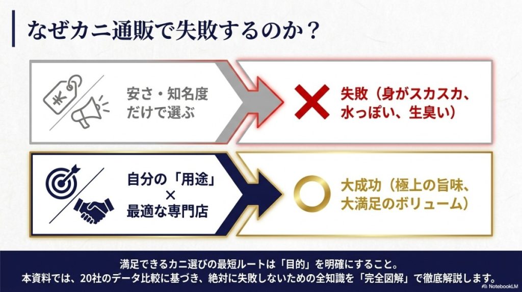 北海道 カニ通販 おすすめ