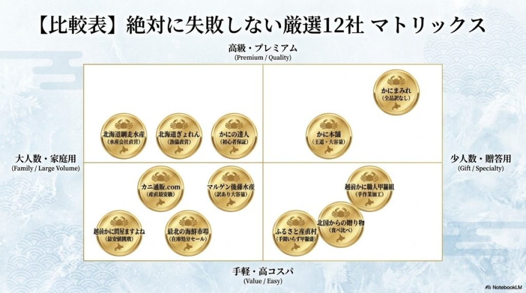 12社比較表