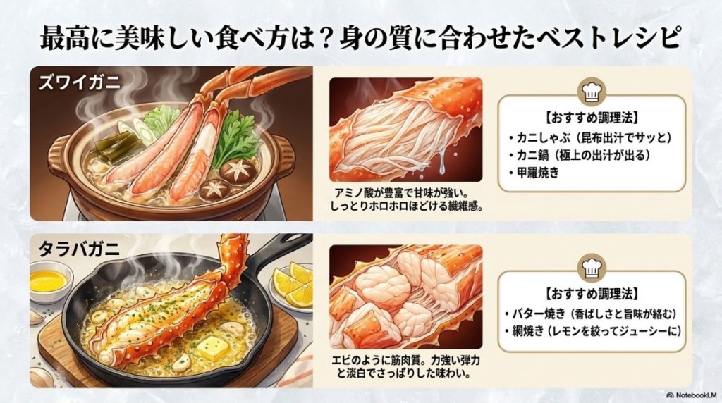 最高に美味しい食べ方は?の図解