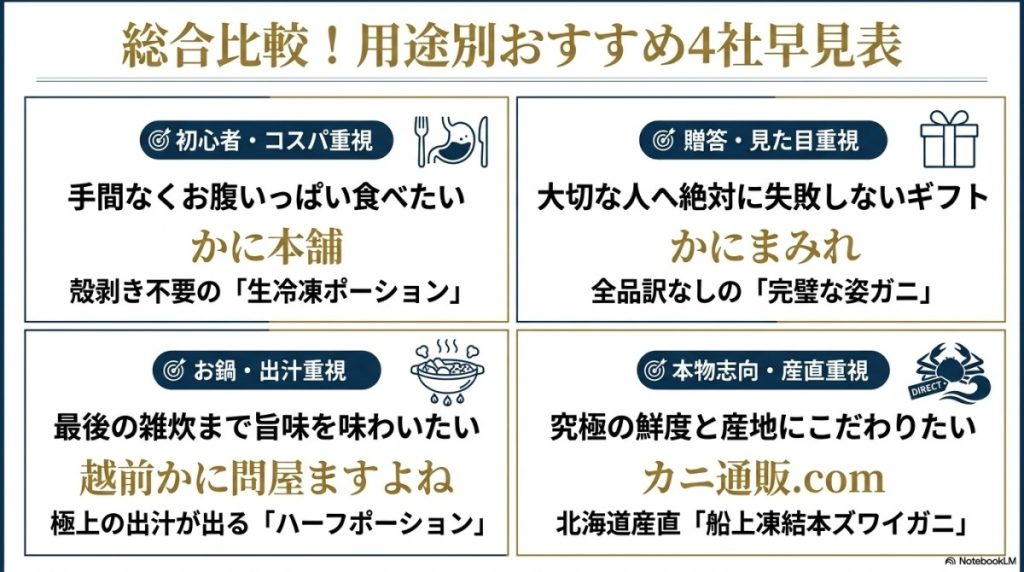 本 ズワイガニ 通販 おすすめ