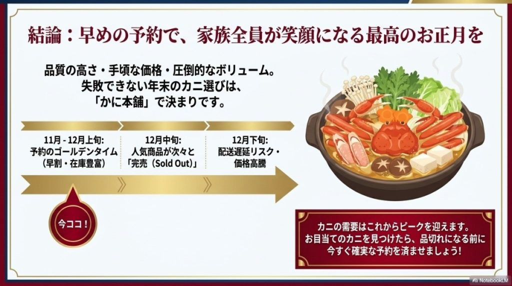 年末 カニ どこで 買う まとめ