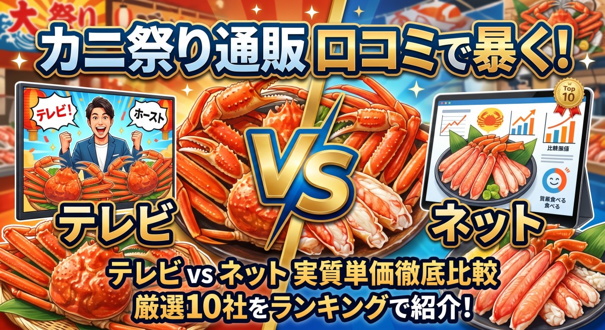 カニ祭り 通販 口コミ
