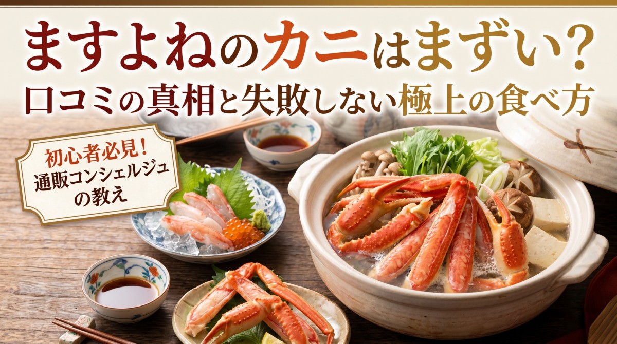ますよね カニ 口コミ