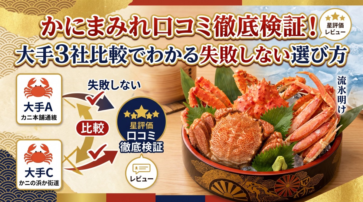 かにまみれ 口コミ