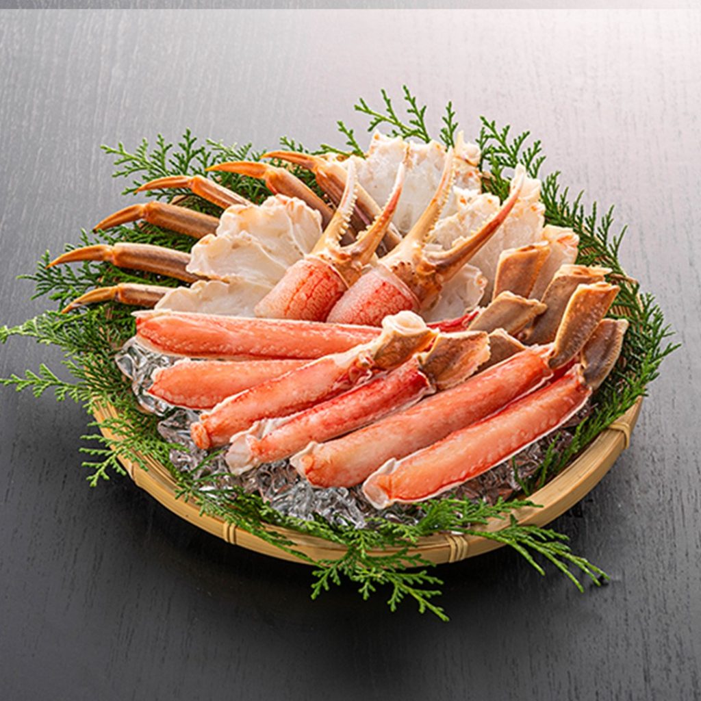 ジャパネットたかた 生ずわい半むき身1kg