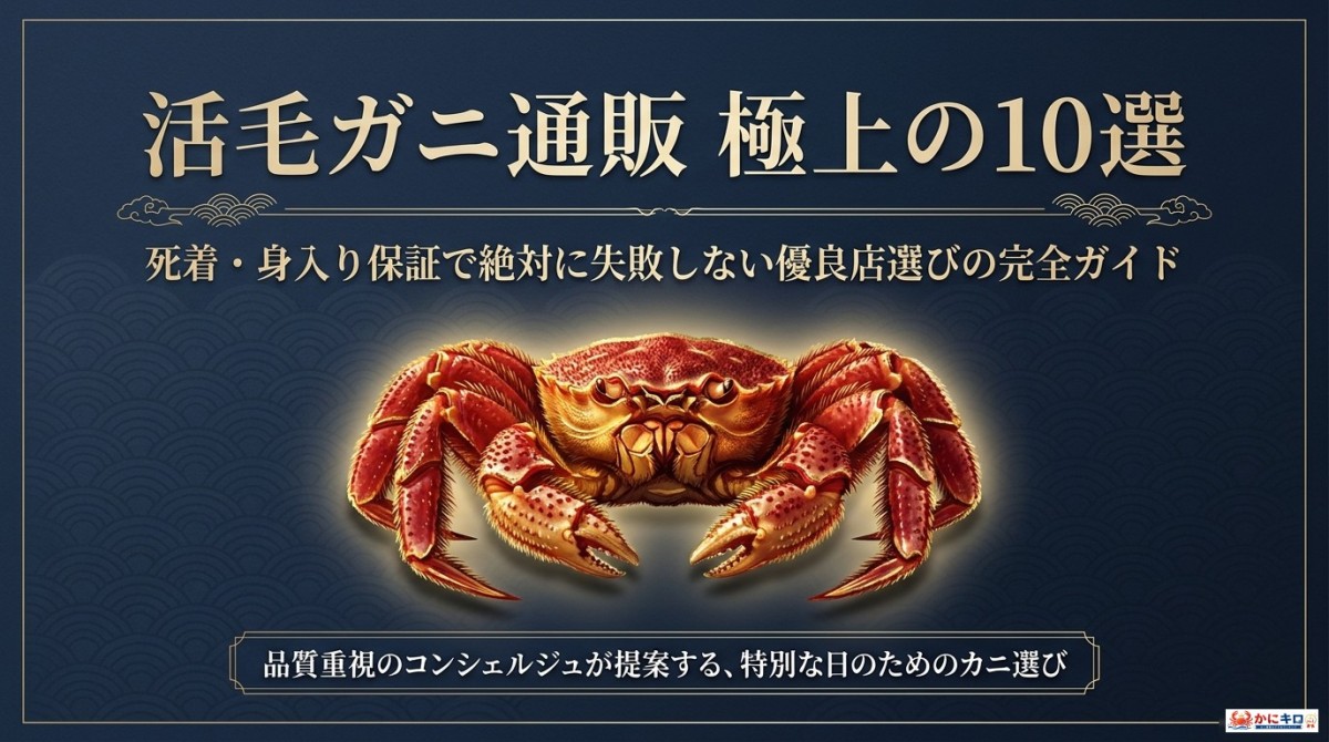 活 毛ガニ 通販 おすすめ