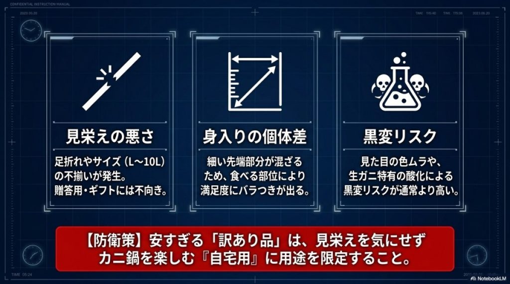 期待値とのズレが原因?安すぎる「訳あり品」に潜む3つの罠