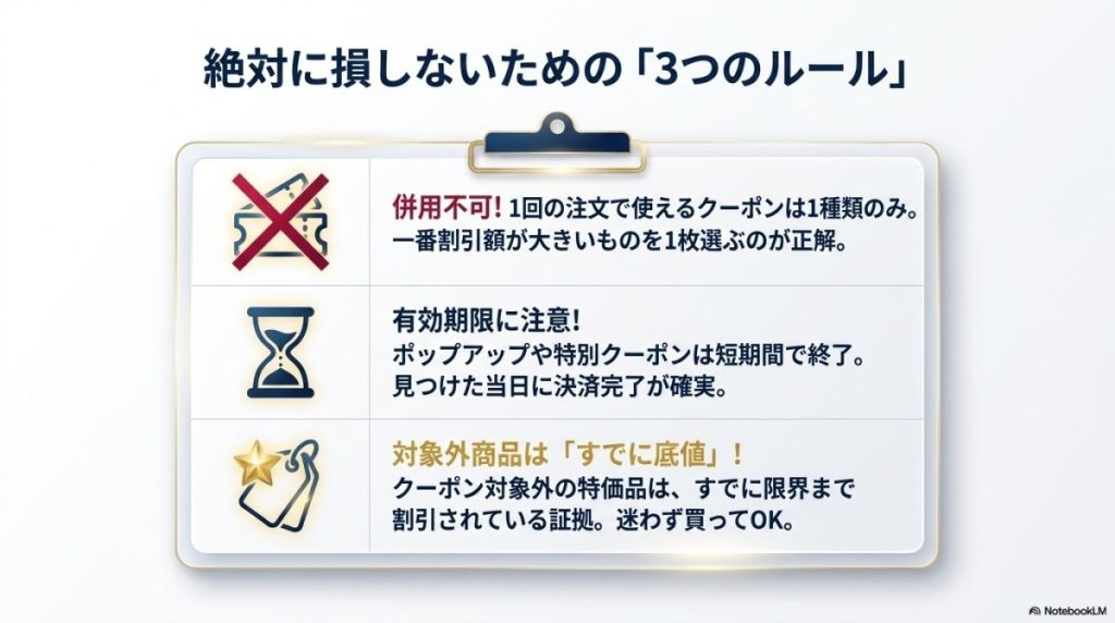 かに本舗クーポンの使い方と絶対に損しない買い方の注意点
