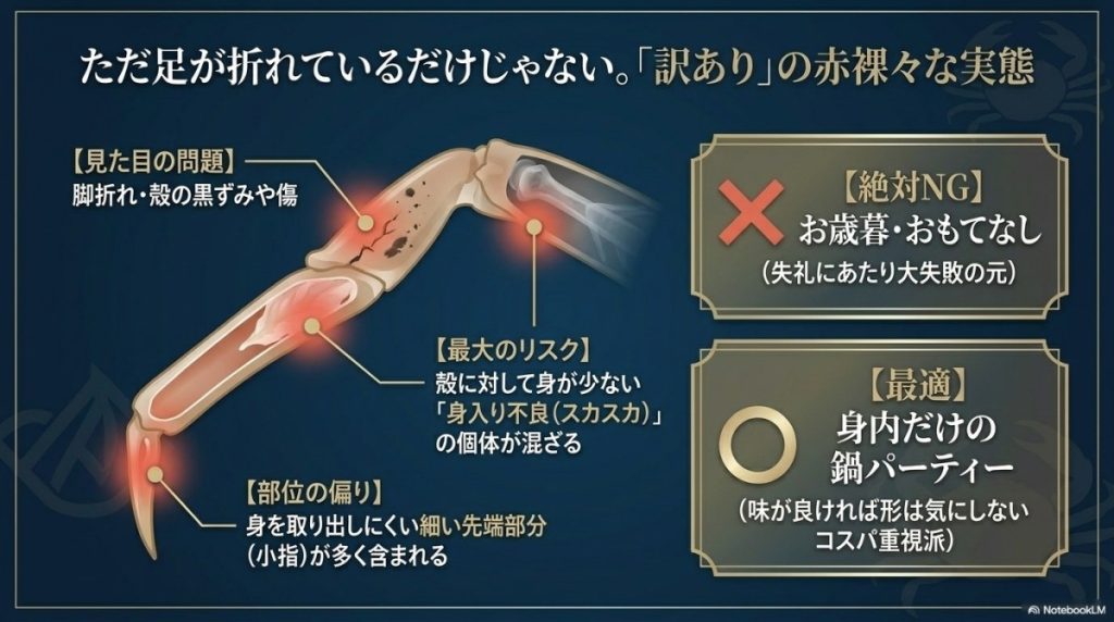 「身入り不良が混じる」訳ありズワイガニ・タラバガニの赤裸々な実態