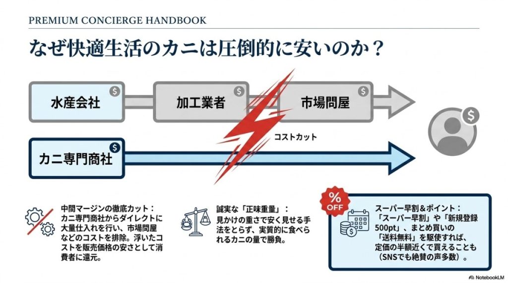 なぜここまで安い?中間マージンカットの驚きの流通システムとは?