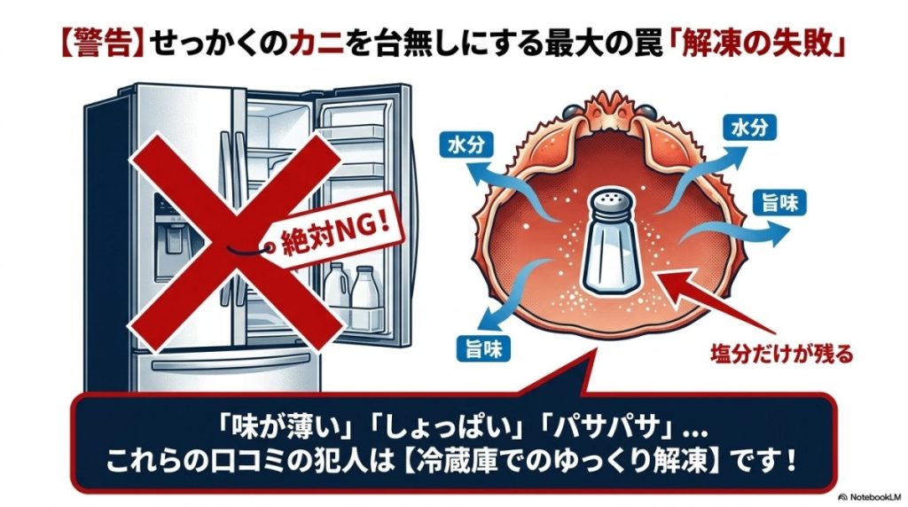 解凍の失敗で後悔しない!かに太郎の通販をお得にフル活用するFAQ