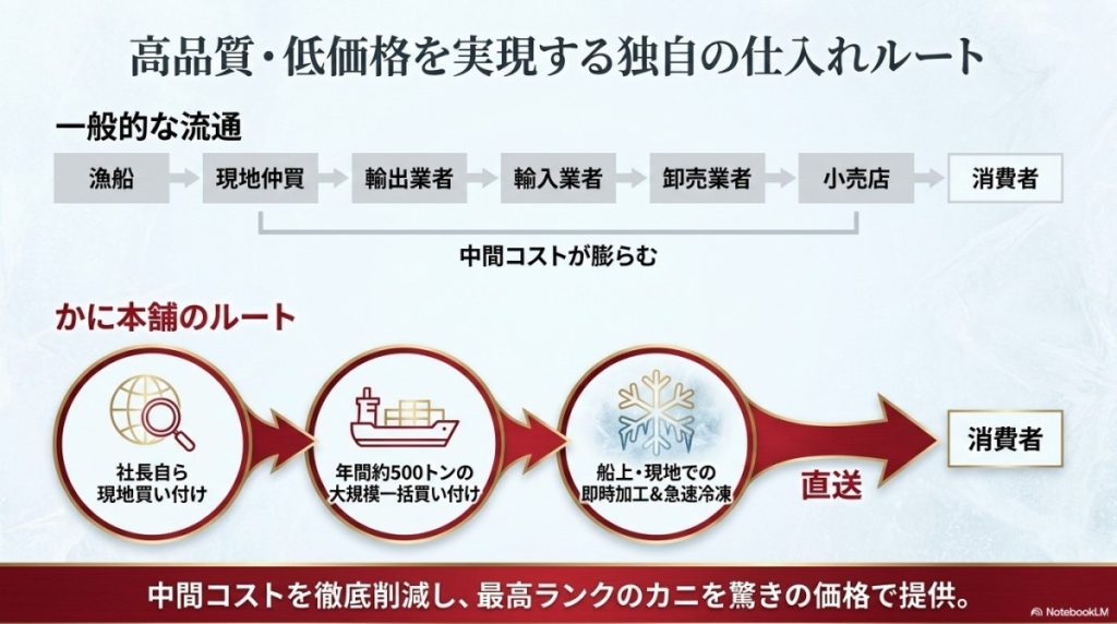 年末年始の食卓を彩る「かに本舗」は口コミ満足度94%以上