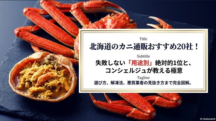 北海道 カニ通販 おすすめ