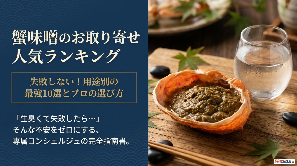 蟹味噌 取り寄せ 人気