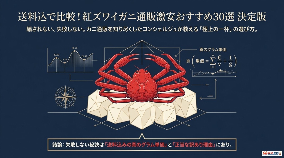 紅 ズワイガニ 通販 激安