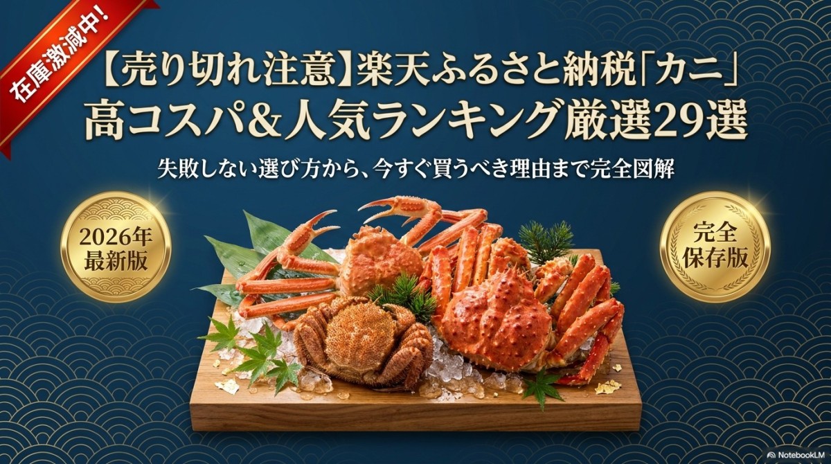 ふるさと納税 カニ ランキング 楽天