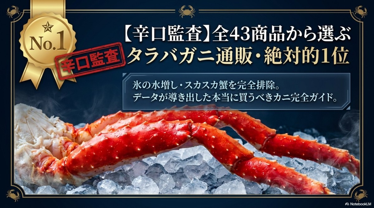 タラバガニ通販 おすすめ